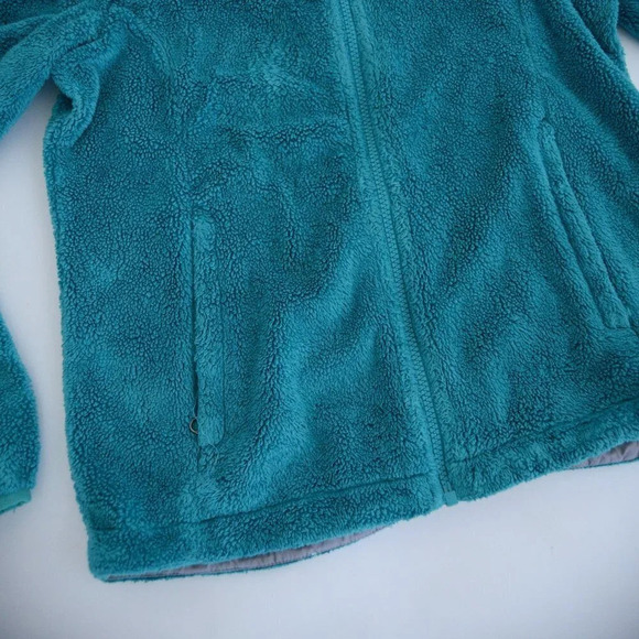 The North Face Teal Quarter Zip Fleece Sweater Gorpcore  S - Picture 7 of 12